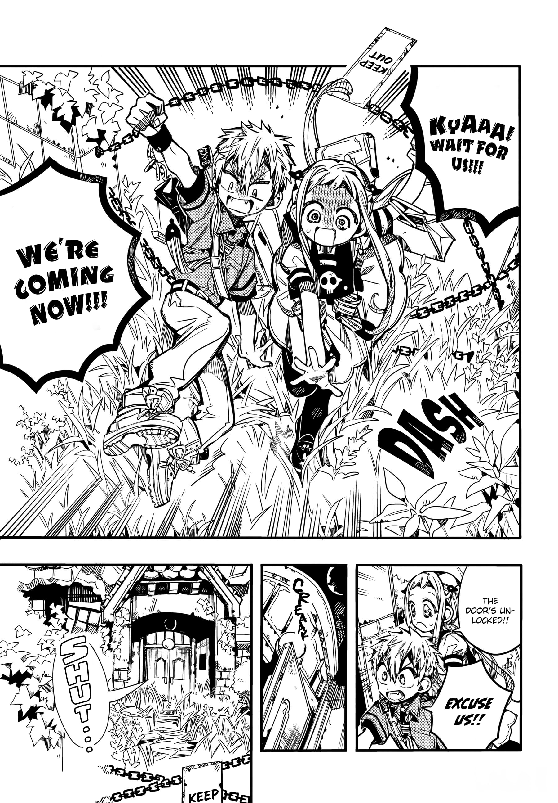 Toilet Bound Hanako Kun, Chapter 75 image 19